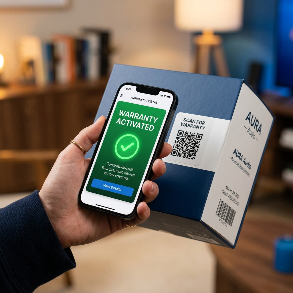 Scanning QR code