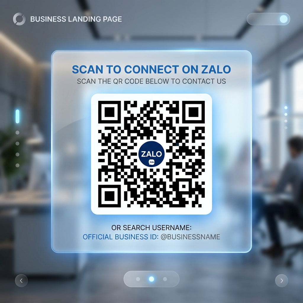 Zalo QR Code